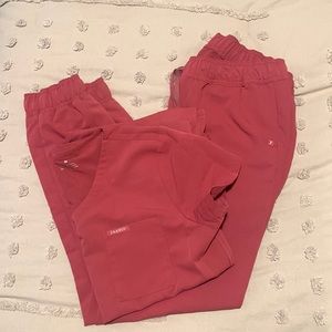 Pink Jaanuu scrubs